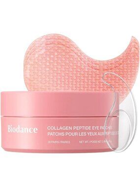 Hydrogel Eye Patches for Under Eye - Collagen Peptide, Anti-Wrinkle, Fine Lines